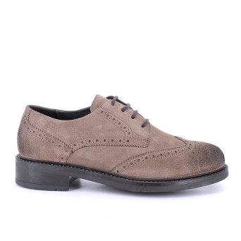 Con cordones para mujer beige con cordones Con cordones para mujer beige con cordones