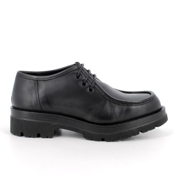 Scarpe da donna nero con lacci Scarpe da donna nero con lacci