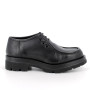 Zapato para mujer negro con cordones Zapato para mujer negro con cordones