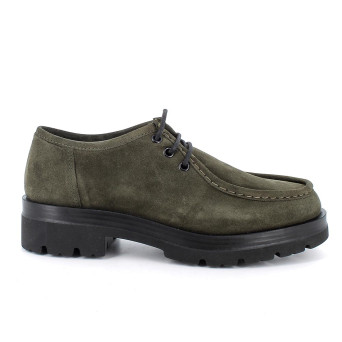 Shoes for women green with laces Shoes for women green with laces