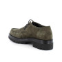 Shoes for women green with laces Shoes for women green with laces