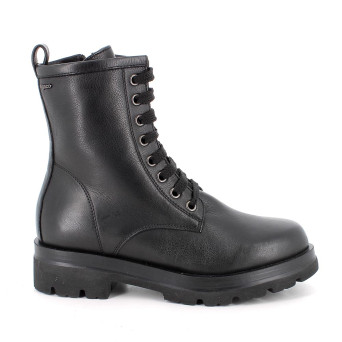 Boots with heel for women black with zip Boots with heel for women black with zip
