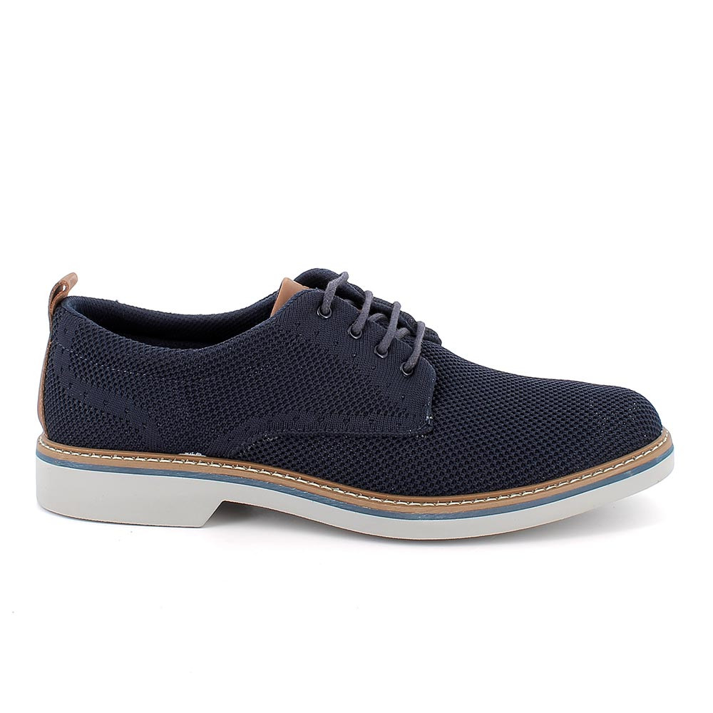 SHOES FOR MAN   BLUE WITH LACES