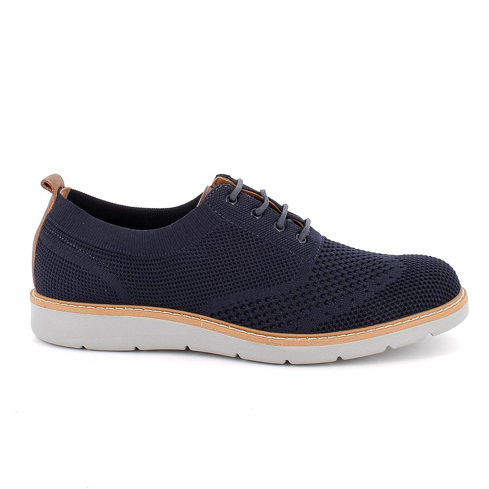 SHOES FOR MAN   BLUE WITH LACES