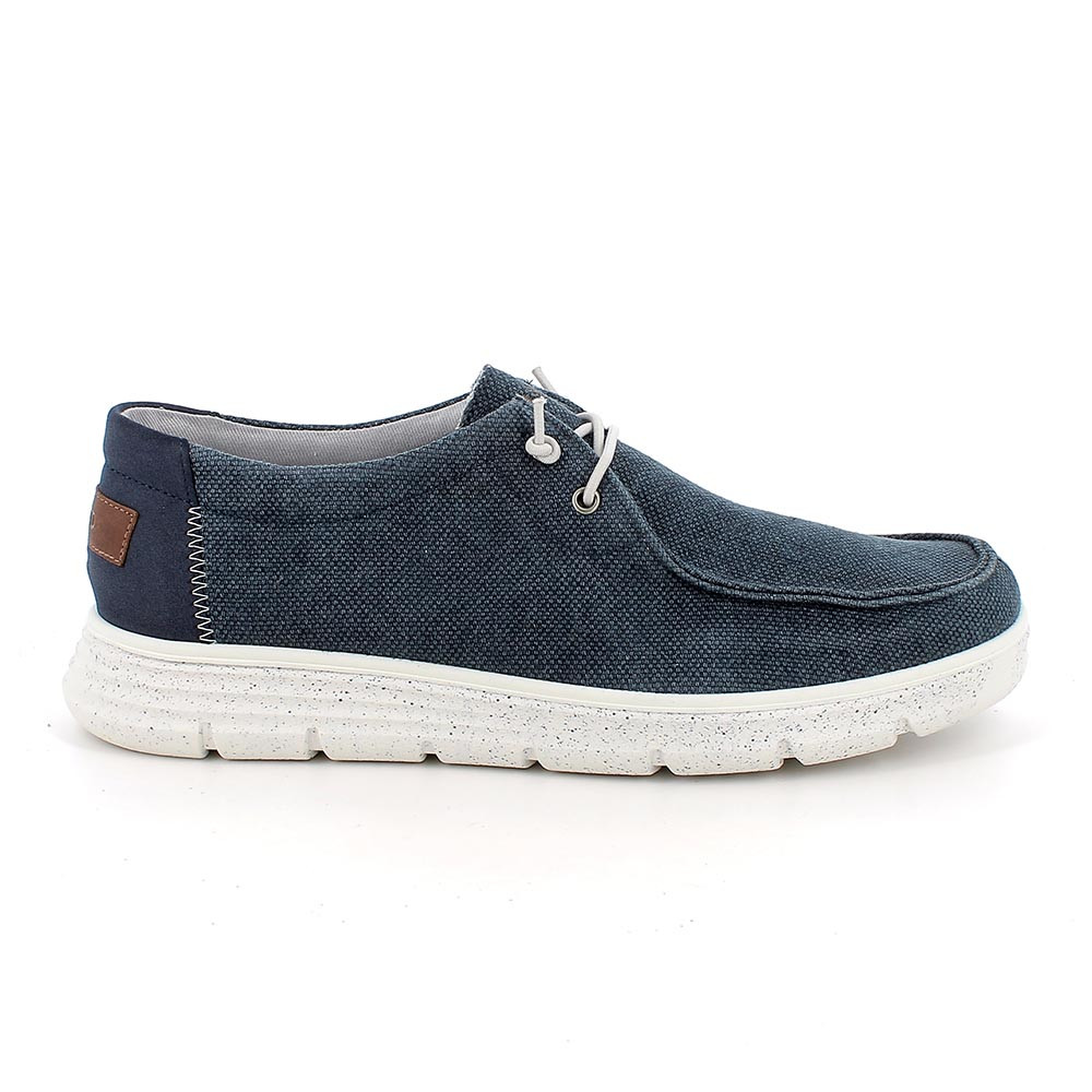 SHOES FOR MAN   BLUE WITH ELASTIC