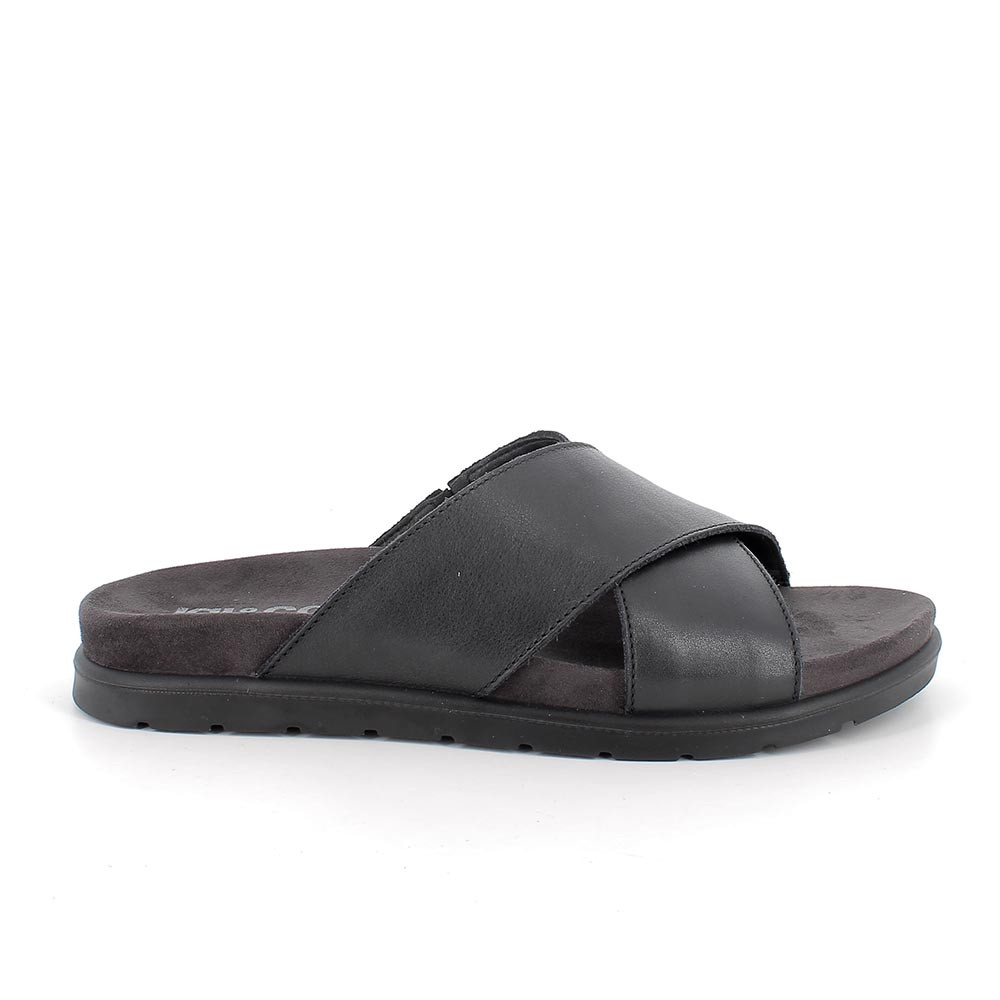 Sandali da uomo nero