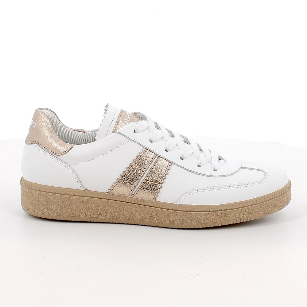 SNEAKERS FOR WOMAN  WHITE WITH LACES