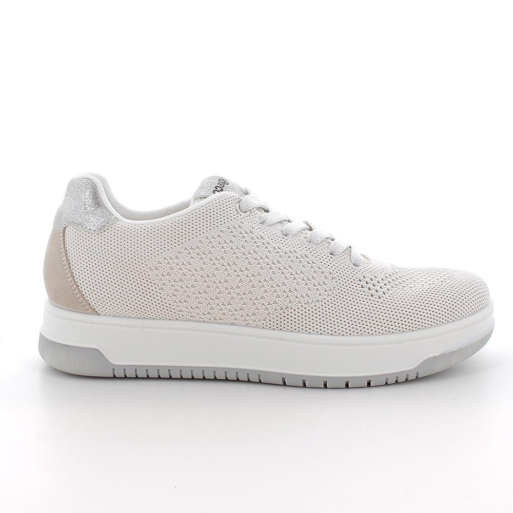 SNEAKERS FOR WOMAN  WHITE WITH LACES
