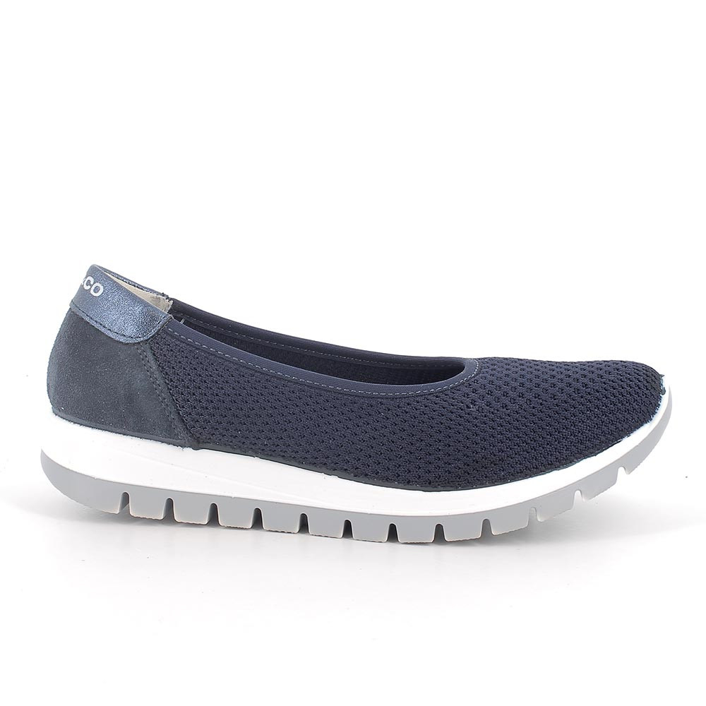 Mary jane shoes for women blue with elastic