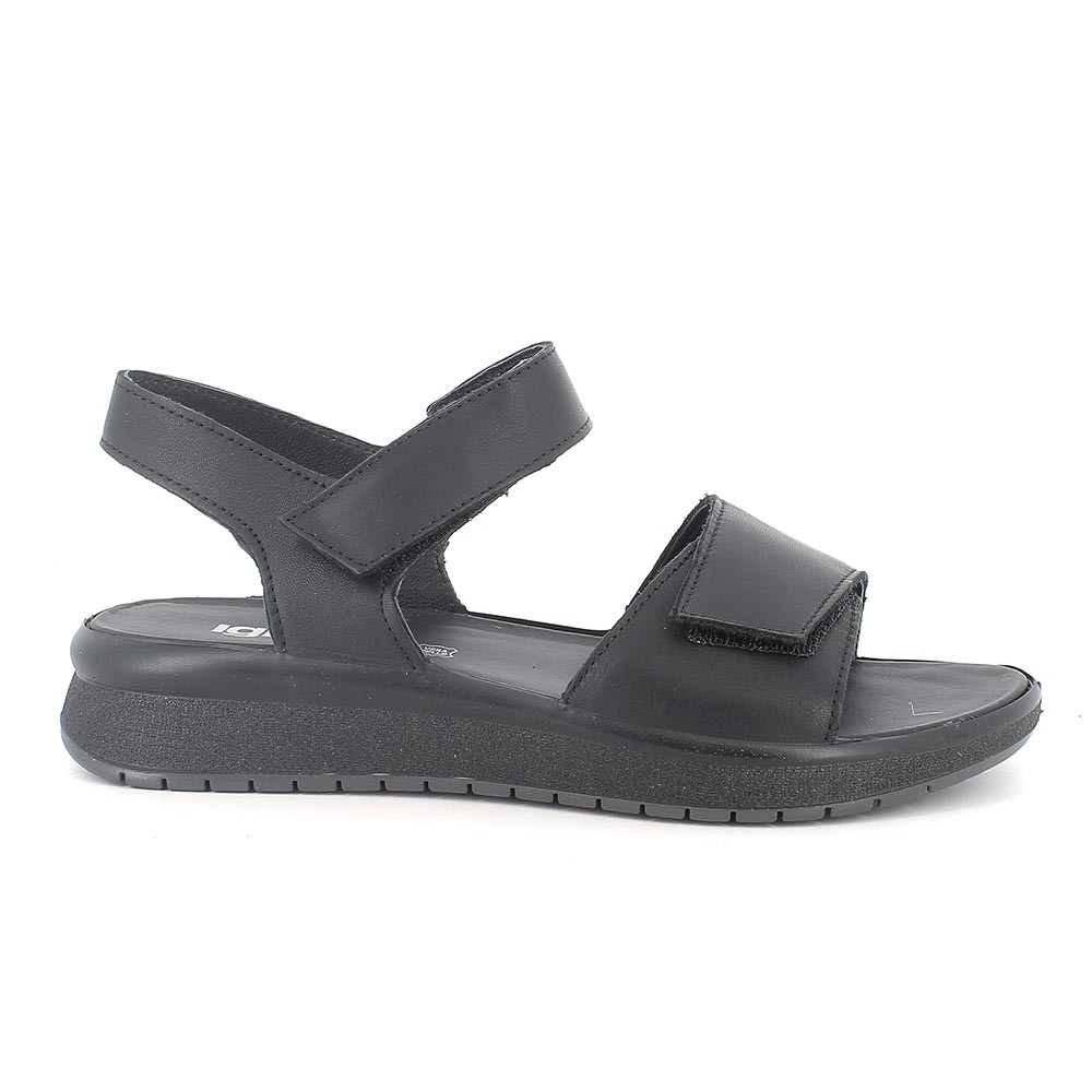 Sandals for women black with velcro
