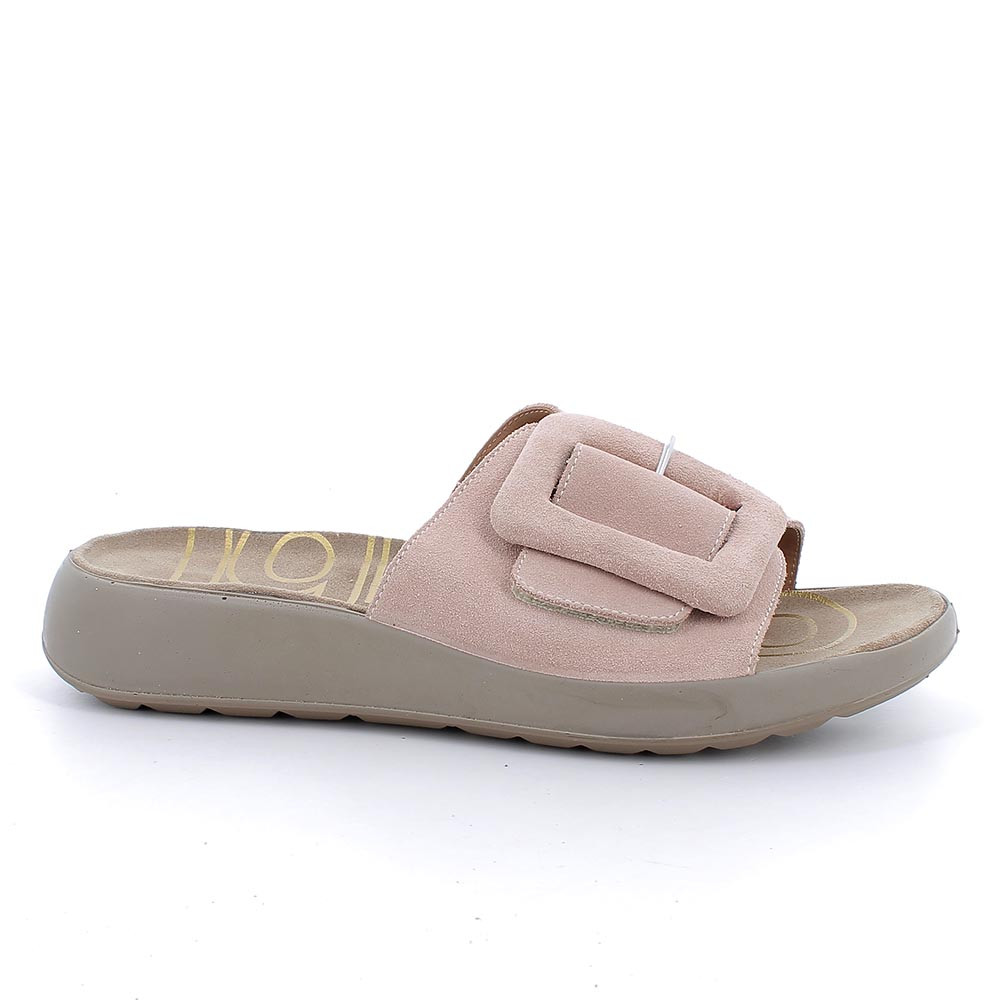 SANDALS FOR WOMAN  PINK  WITH VELCRO