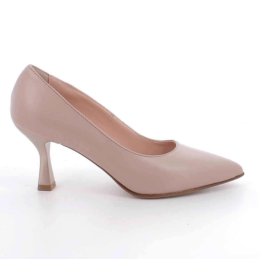DÉCOLLETÉ WITH HEEL FOR WOMAN  PINK