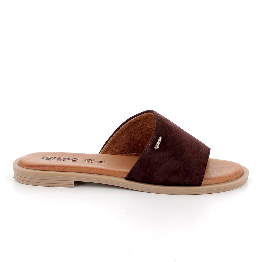 SANDALS FOR WOMAN  BROWN