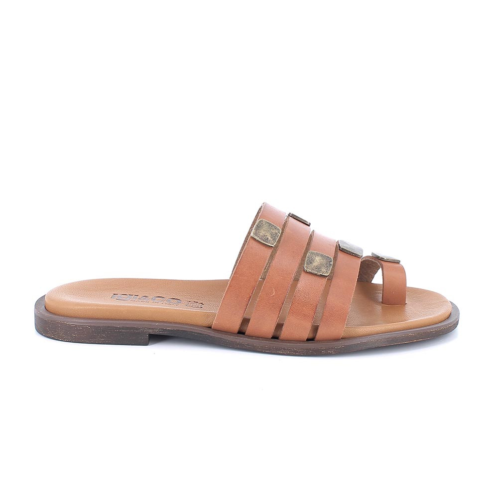 FLIP-FLOP SANDALS FOR WOMAN  BROWN