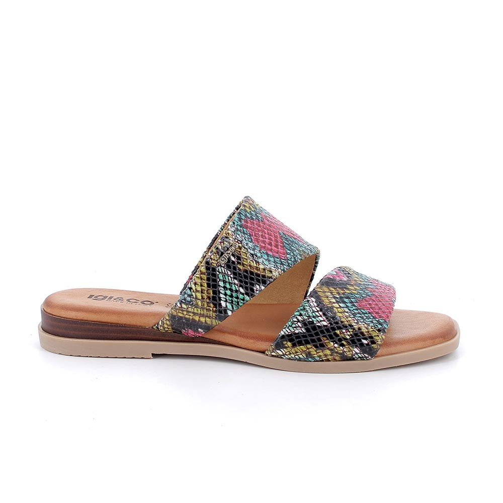 SANDALS FOR WOMAN  LIGHT BLUE  AND FUCHSIA