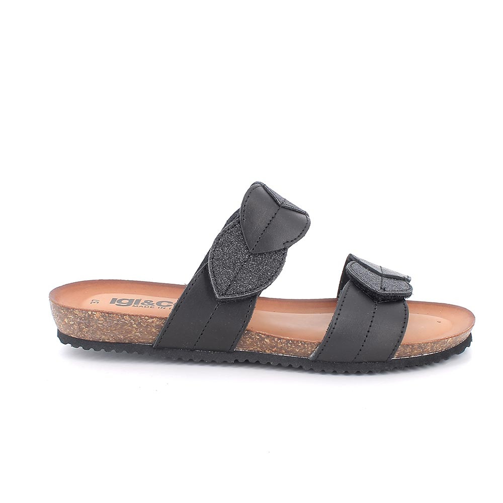 SANDALS FOR WOMAN  BLACK