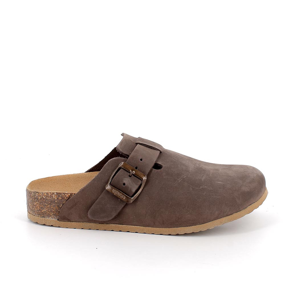 SANDALS FOR WOMAN  BROWN   WITH BUCKLE