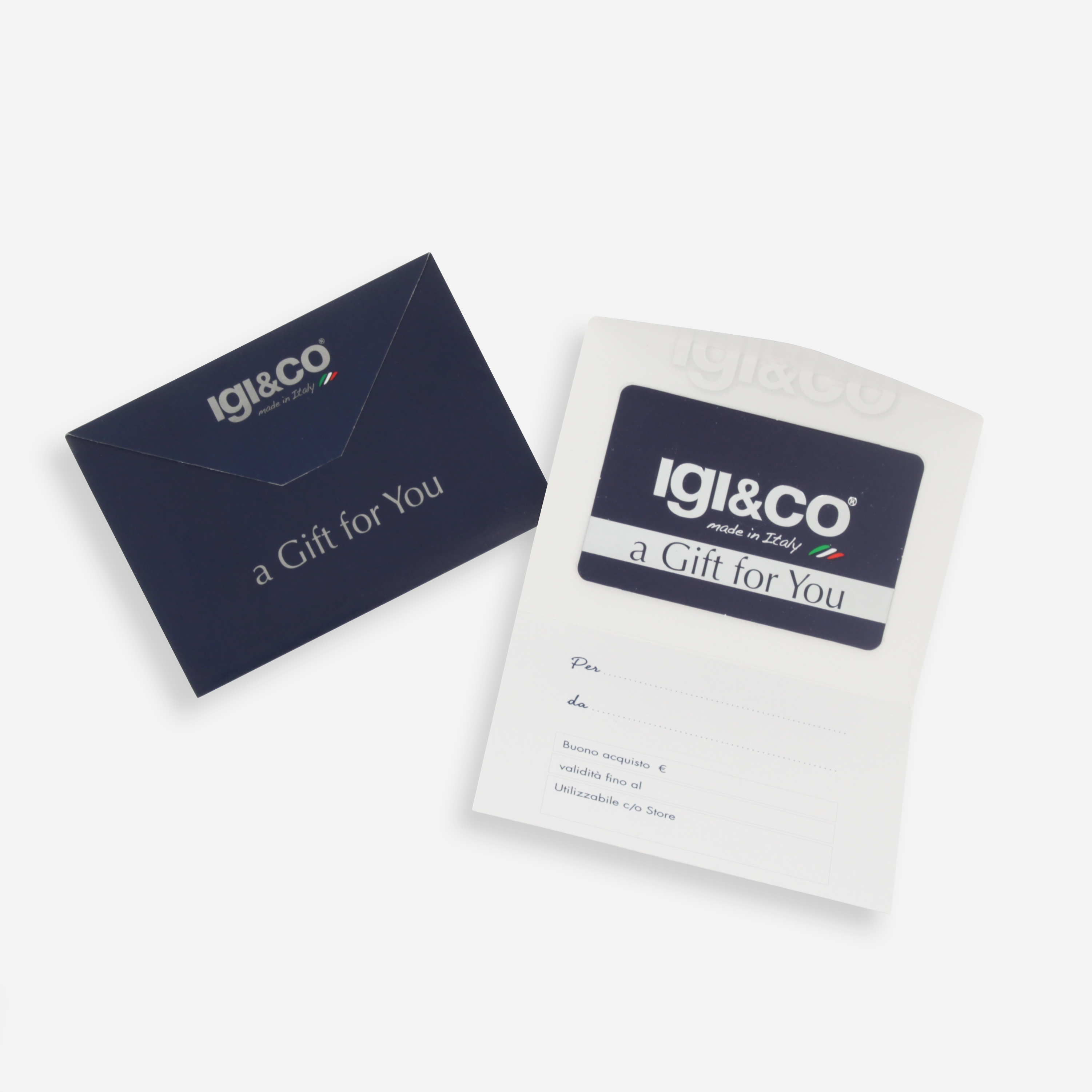 Igi&co fidelity card outlet